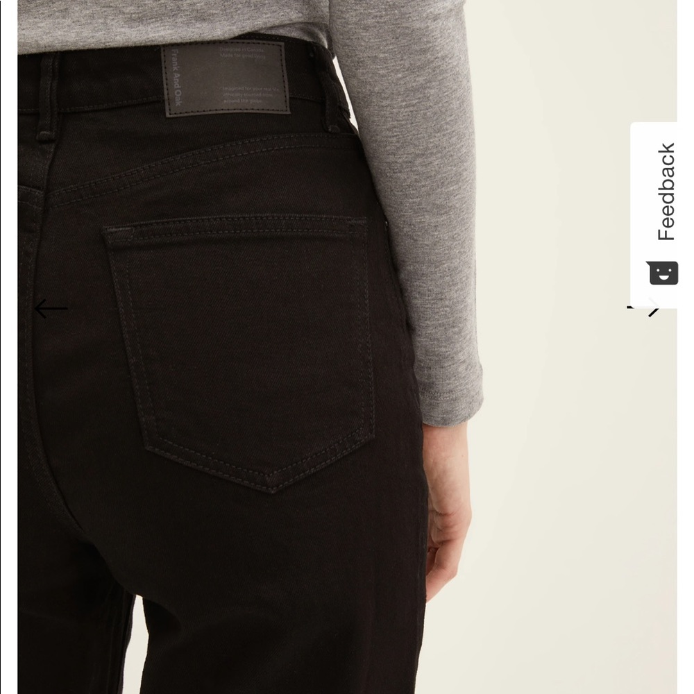 ๐ BLACK JEANS - Picture 7 of 8